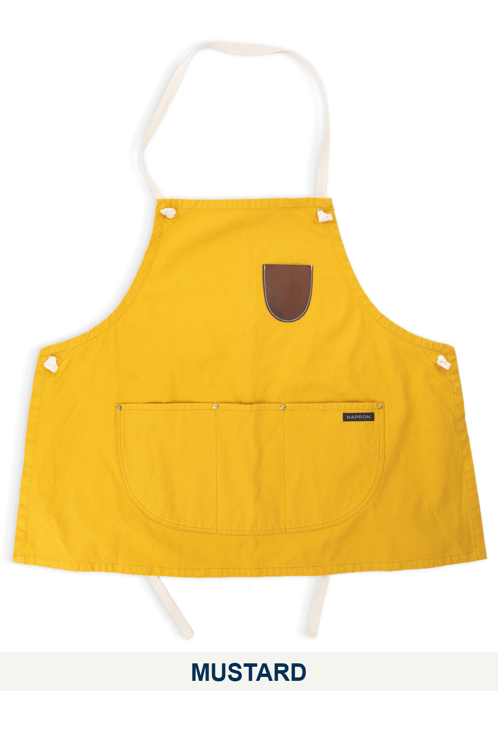 Decho - Lumber Bib Apron - 4 Color Choices